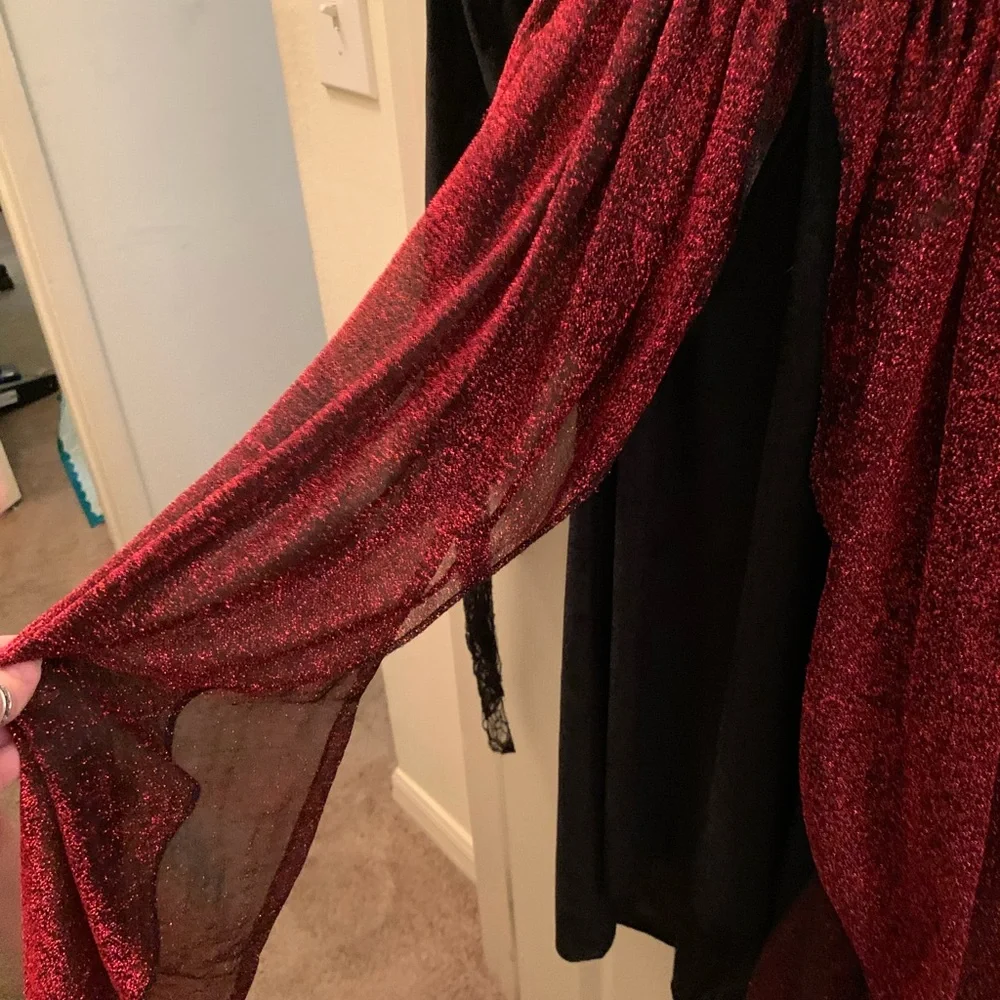 Kids, Vampira, Witch OR  Evil Queen Costume. Endless possibilities!!!
